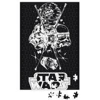 Star Wars Vader Estrela da Morte Puzzle 240 Parça Yapboz