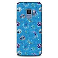 Samsung Galaxy S9 Kılıf Baskılı Özel Seri Taşlı (44) Tough Armor Kılıf