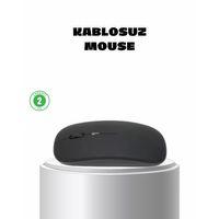Kablosuz  Mouse –  Gelişmiş Optik Sensör, Profesyonel Ve Oyun Kullanımına Uygun