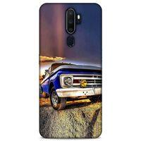 Lopard Oppo A5 2020 Uyumlu Kılıf PickUpX (32) Soft Silikon Kılıf Koyu Mavi