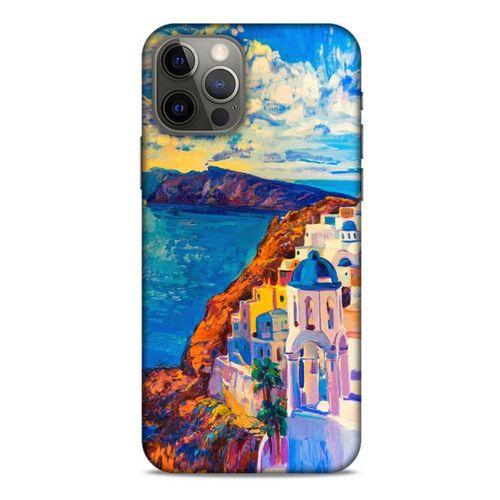 Cityx (20) Apple iPhone 12 Pro Kılıf Silikon Kapak Desenli