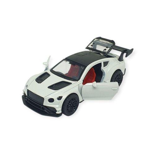 Çek Bırak Metal Arabalar 12 cm - 3671C - Beyaz
