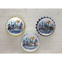 İstanbul Temalı Gazoz Kapağı Magnet - Model 2