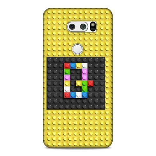 Lopard LG K50S Uyumlu Kılıf BloX (38) Neo Hybrid Kılıf Q Harfi