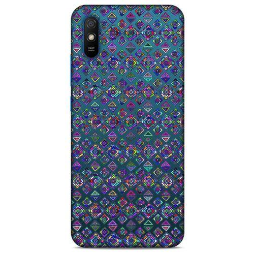 Ethnic Culture (93) Xiaomi Redmi 9A Kılıf Silikon Kapak Desenli