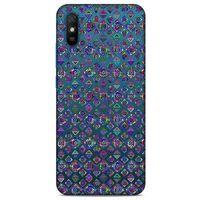 Ethnic Culture (93) Xiaomi Redmi 9A Kılıf Silikon Kapak Desenli
