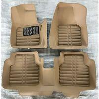 Volkswagen Tiguan Uyumlu 2021 Sonrası 5D Havuzlu Bej Renk Paspas Seti