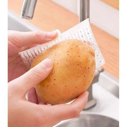 Eğitici Oyuncak Çok Amaçlı Sebze ve Meyve Temizleme Patates Soyma Fırçası