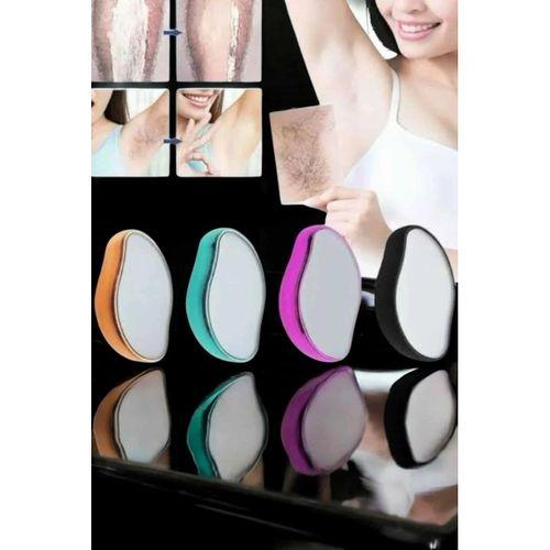 Crystal Eraser Epilasyon Aleti Tüy Silgisi Tüy Alıcı Kristal Epilatör Ağda