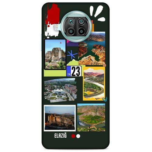 Lopard Xiaomi Mi 10T Lite 5G Uyumlu Kılıf Şehirli ※ (23) Elazığ Ultra Koruma Kılıfı