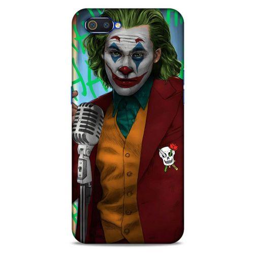 Realme C2 Uyumlu Kılıf Joker (31) TPU Kılıf Bordo