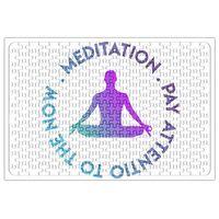 Meditation II Puzzle 240 Parça Yapboz