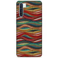 Ethnic Culture (66) Oppo A91 Kılıf Silikon Kapak Desenli