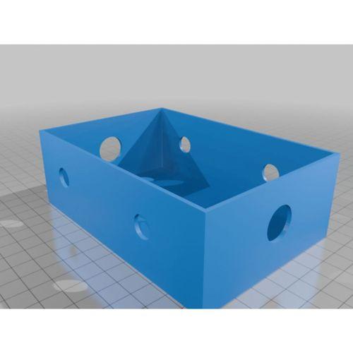 Gömme Montaj Elektronik Duvar Kutusu Puszka Podtynkowa Do Elektroniki 3D Baskı