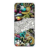 Xiaomi Redmi 9a Kılıf Kimya Doodle Arka Kapak Silikon Koruma Full Koruyucu