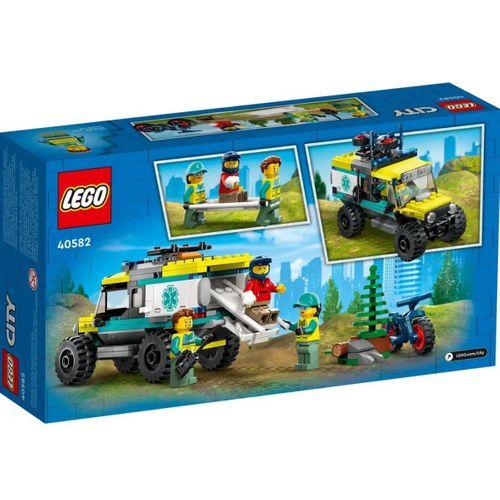 Lego City 40582 4x4 Off-Road Ambulance Rescue