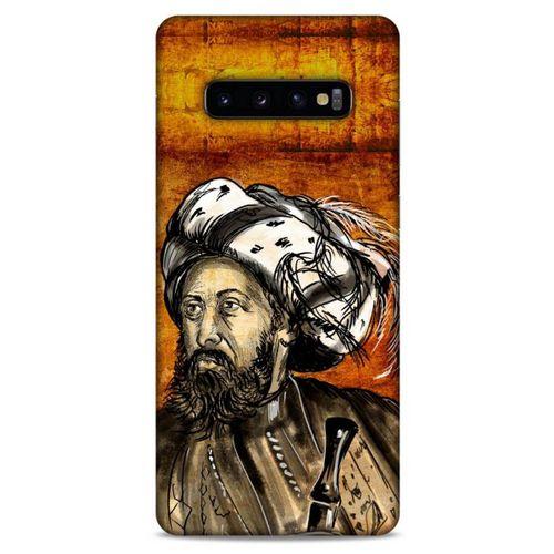 Samsung Galaxy S10 Plus Uyumlu Kılıf Ottoman (49) Ultra Silikon Kılıf 3. Ahmed