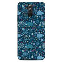 Yılbaşı Süsleri 29 Huawei Mate 20 Lite Kılıf Silikon Kapak