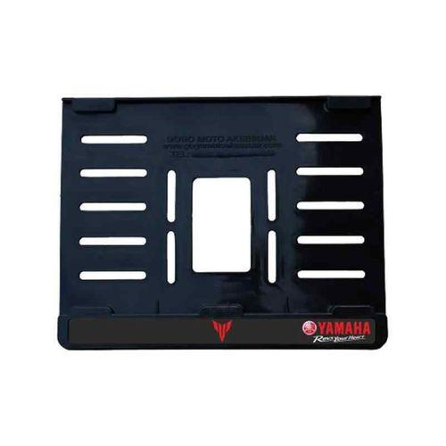 YAMAHA Yamaha Mt Uyumlu 1 Plastik (15X24 Cm) Kırılmaz Plakalık