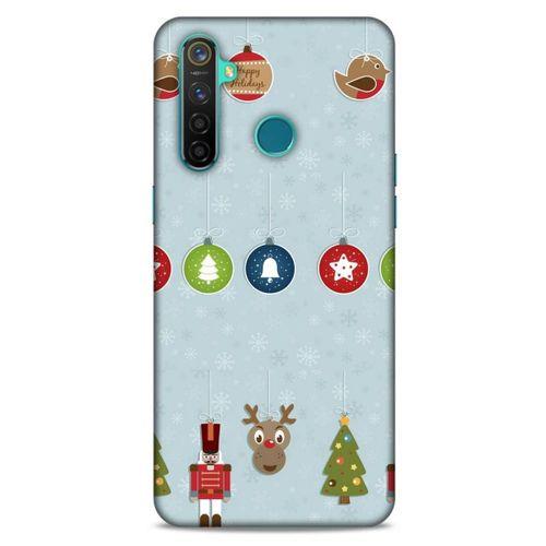 Yılbaşı Süsleri 50 Oppo Realme 5 Pro Kılıf Silikon Kapak