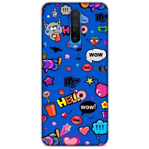 Pop Culture Lacivert Samsung Galaxy A10s Kılıf