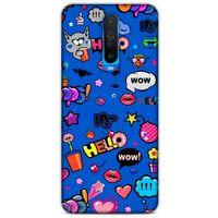 Pop Culture Lacivert Samsung Galaxy A10s Kılıf