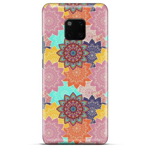 Lopard General Mobile GM 20 Pro Uyumlu Kılıf Ethnic Culture (16) Kalın Kılıf