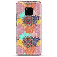 Lopard General Mobile GM 20 Pro Uyumlu Kılıf Ethnic Culture (16) Kalın Kılıf