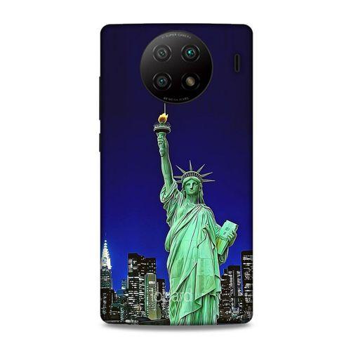 Lopard Xiaomi Redmi Note 9 5g Uyumlu Kılıf Dünya Mimarisi (23) Ultra Koruma Kılıfı