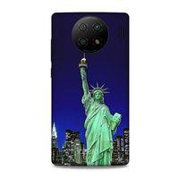 Lopard Xiaomi Redmi Note 9 5g Uyumlu Kılıf Dünya Mimarisi (23) Ultra Koruma Kılıfı