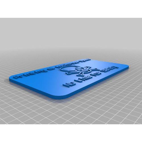 Ludicrous Speed ile Baskı İşareti (Bu ürün Sadece Plastik parçadır - Almadan Önce Soru Sorabilirsiniz)