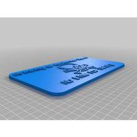 Ludicrous Speed ile Baskı İşareti (Bu ürün Sadece Plastik parçadır - Almadan Önce Soru Sorabilirsiniz)