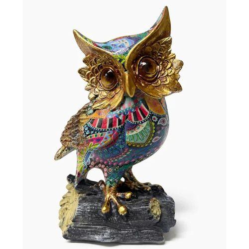 Özel Tasarım Polyester Baykuş Model 2