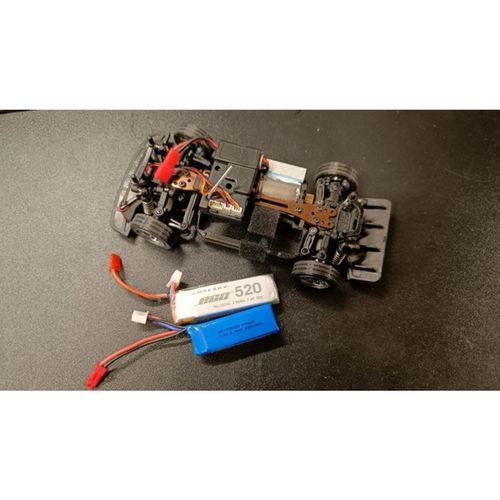 WLtoys 284131 K989 Dualsky 520 mAh Pil Kutusu (Bu ürün Sadece Plastik parçadır - Almadan Önce Soru Sorabilirsiniz)