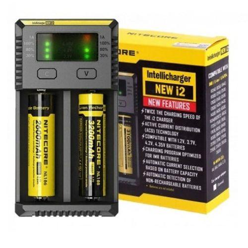 New İ2 İntelli Charger Li-ion / NI-CD / NI-MH Pil Şarj Cihazı