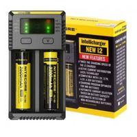 New İ2 İntelli Charger Li-ion / NI-CD / NI-MH Pil Şarj Cihazı