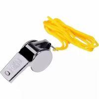 Metal İpli İkaz Düdüğü 24 Adet