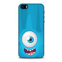 Emojix (88) Apple Iphone 5S Kılıf Silikon Kapak Desenli