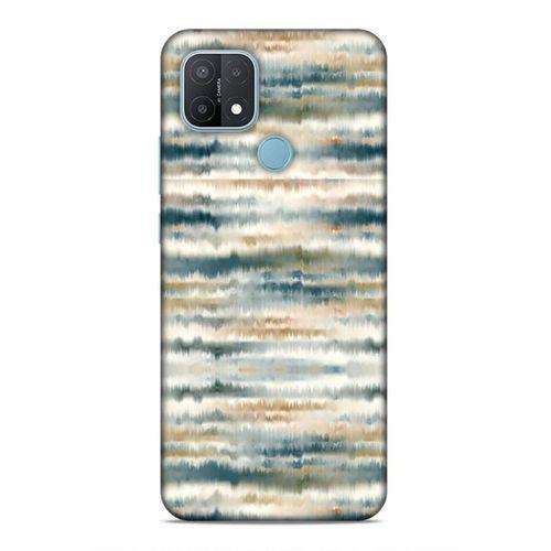 Oppo A15 Uyumlu Kılıf Romans (15) Antişok Kılıf Yeşil Beyaz