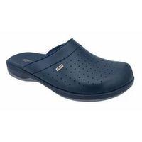 Ceyo 9846-1ı Lacivert Sabo Ortopedik Erkek Terlik