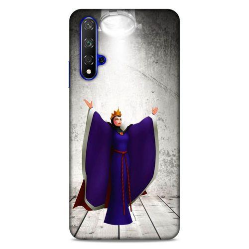 Lopard Huawei P Smart S 2020 Uyumlu Kılıf GameX (24) Darbe Emici Kılıf Evil Queen