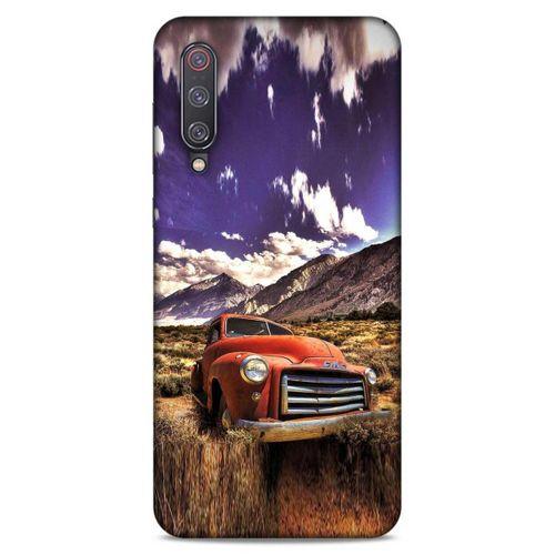 Lopard Xiaomi Mi 9 Uyumlu Kılıf PickUpX (28) Arka Kapak Kırmızı Antika