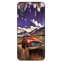 Lopard Xiaomi Mi 9 Uyumlu Kılıf PickUpX (28) Arka Kapak Kırmızı Antika