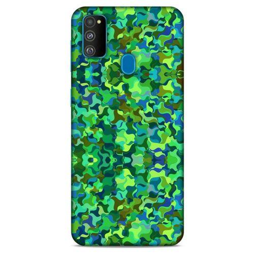 Kamuflaj 38 Samsung Galaxy M30s Kılıf Silikon Kapak