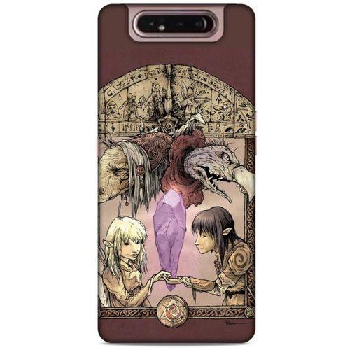 Samsung Galaxy A80 Uyumlu Kılıf The Dark Crystal (31) TPU Kılıf Gurjin