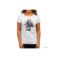 Overwatch Winston Tee Beyaz Kadın Tişört