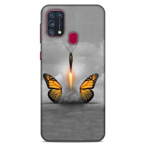 Lopard Samsung Galaxy M31 Uyumlu Kılıf Manipülasyon ☻ (31) TPU Kılıf Baskılı