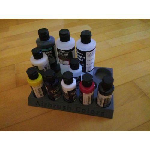 Airbrush Renk Standı - 5110920