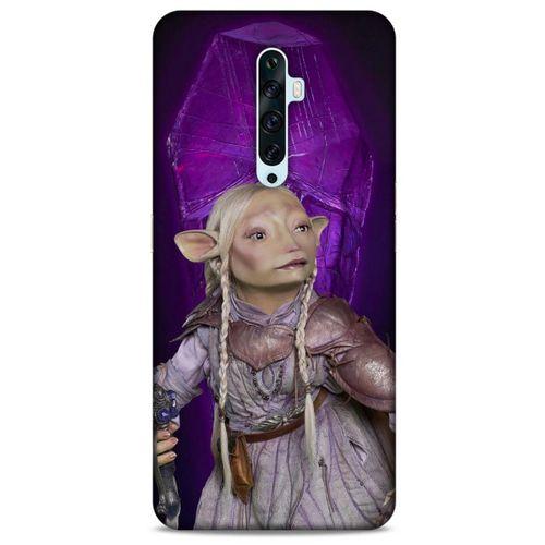 Oppo Reno 2z Uyumlu Kılıf The Dark Crystal (27) Tasarımlı Kılıf The Master