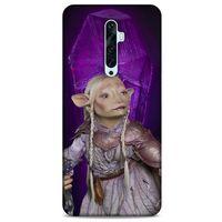 Oppo Reno 2z Uyumlu Kılıf The Dark Crystal (27) Tasarımlı Kılıf The Master
